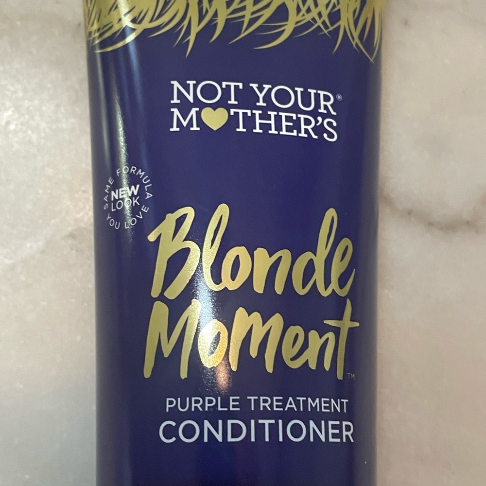 Not your mothers purple hair treatment conditioner NEW